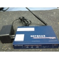 Netgear ProSafe Wireless Firewall/Printer Server FWG114P 4-Port